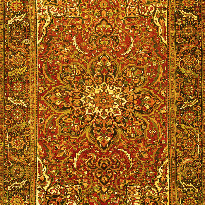 Persian Yellow Traditional Rug, tr2286yw