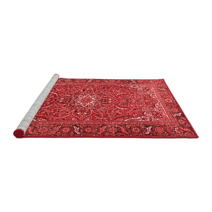 Traditional Red Washable Rugs