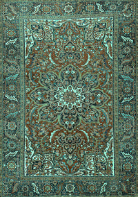 Persian Turquoise Traditional Rug, tr2286turq