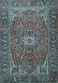 Persian Light Blue Traditional Rug, tr2286lblu