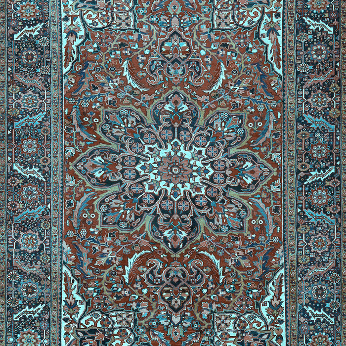 Persian Light Blue Traditional Rug, tr2286lblu
