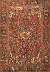 Persian Brown Traditional Rug, tr2286brn