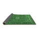 Sideview of Persian Emerald Green Traditional Rug, tr2286emgrn