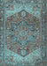 Persian Light Blue Traditional Rug, tr2287lblu