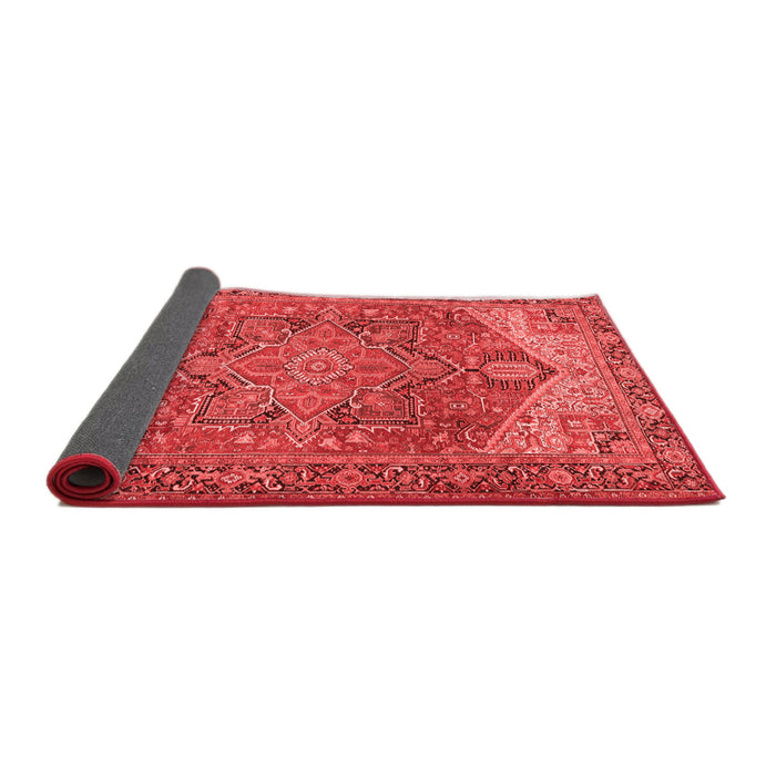 Persian Red Traditional Area Rugs