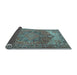 Sideview of Persian Light Blue Traditional Rug, tr2287lblu