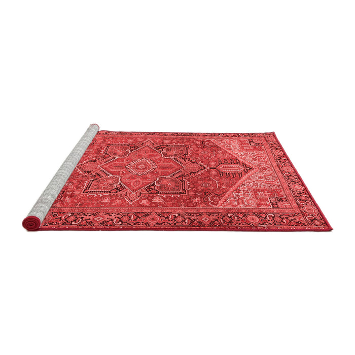 Traditional Red Washable Rugs