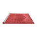 Traditional Red Washable Rugs