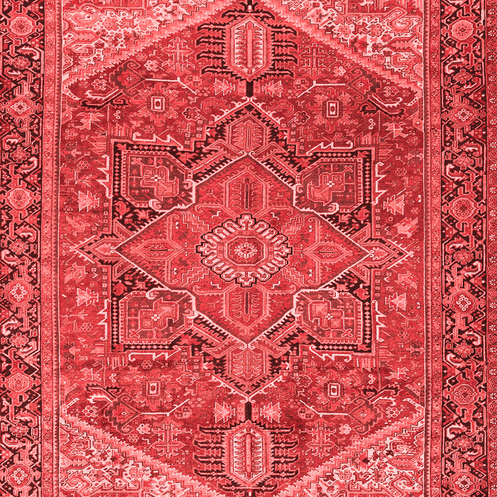 Persian Red Traditional Area Rugs