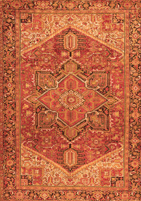 Persian Orange Traditional Rug, tr2287org