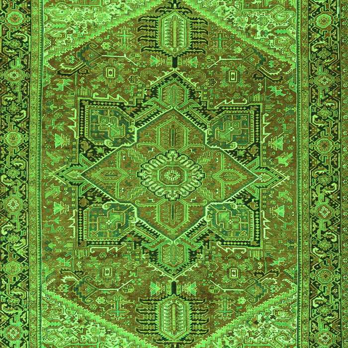 Persian Green Traditional Rug, tr2287grn