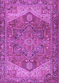 Persian Purple Traditional Rug, tr2287pur