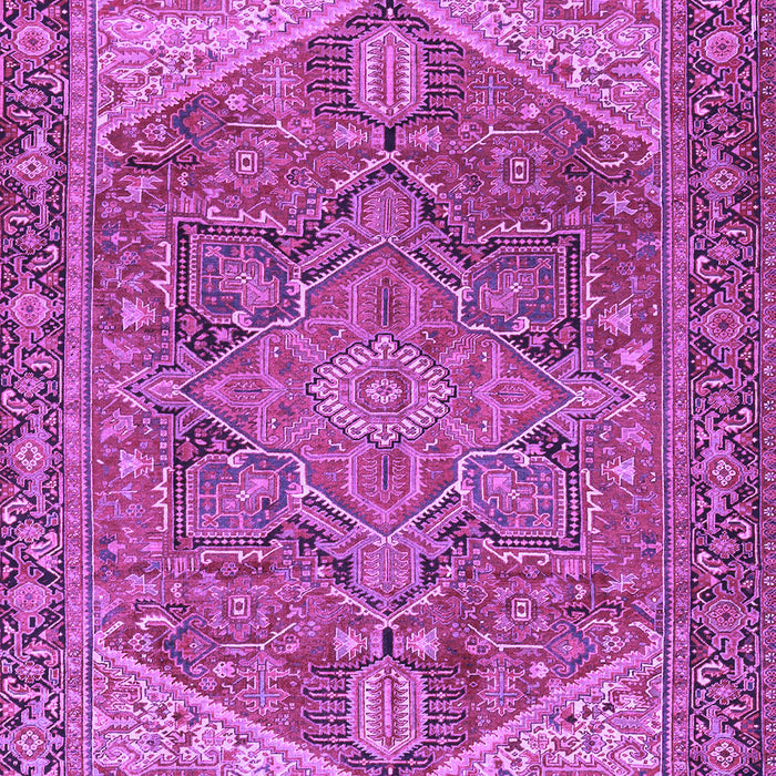 Persian Purple Traditional Rug, tr2287pur
