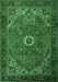Persian Emerald Green Traditional Rug, tr2288emgrn