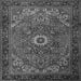 Serging Thickness of Persian Gray Traditional Rug, tr2288gry