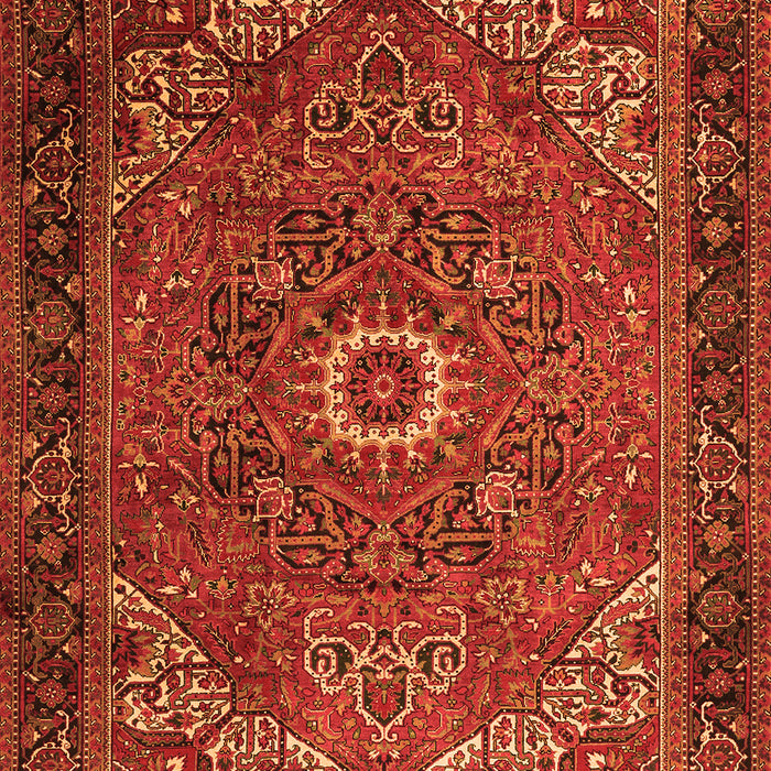 Persian Orange Traditional Rug, tr2288org