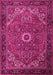 Persian Pink Traditional Rug, tr2288pnk