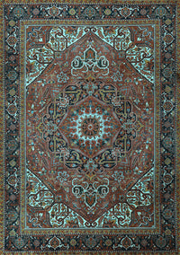 Persian Light Blue Traditional Rug, tr2288lblu