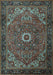 Persian Light Blue Traditional Rug, tr2288lblu