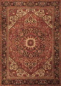 Persian Brown Traditional Rug, tr2288brn