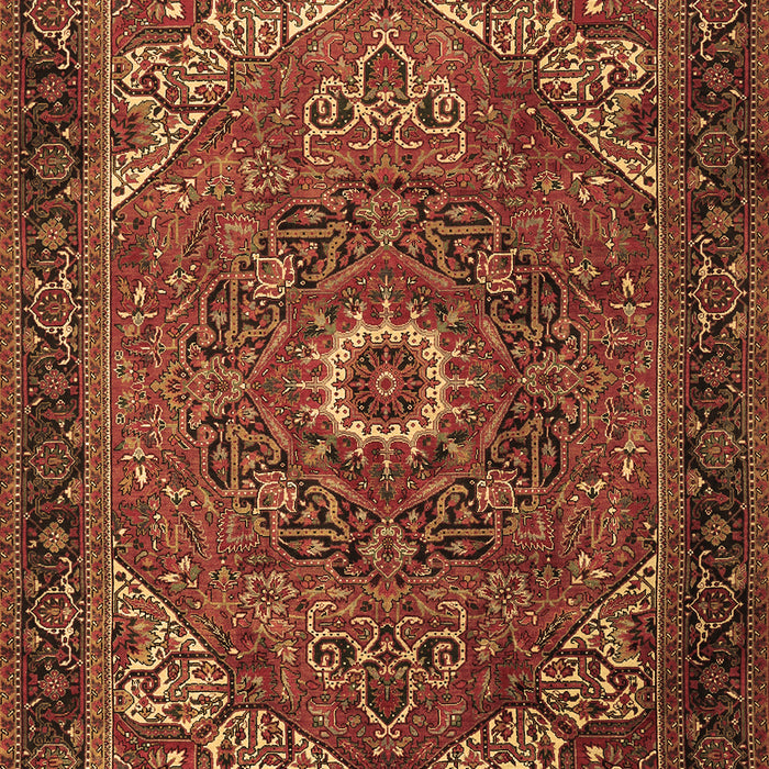 Persian Brown Traditional Rug, tr2288brn