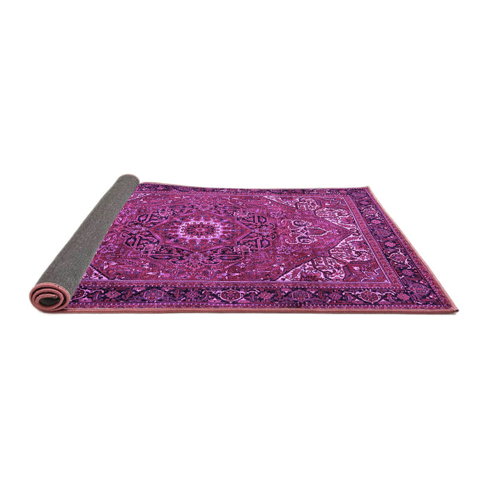 Sideview of Persian Purple Traditional Rug, tr2288pur