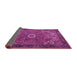 Sideview of Persian Purple Traditional Rug, tr2288pur