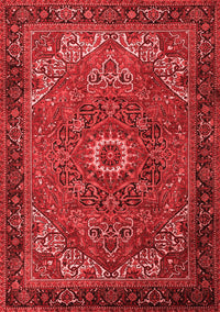 Persian Red Traditional Rug, tr2288red