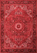 Persian Red Traditional Area Rugs