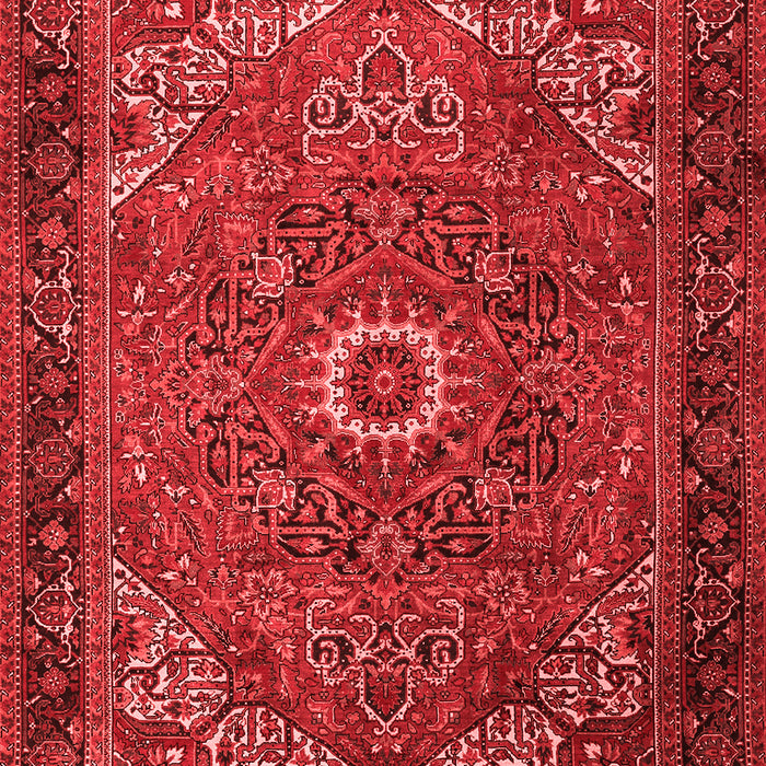 Persian Red Traditional Area Rugs