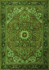 Persian Green Traditional Rug, tr2288grn