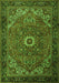Persian Green Traditional Rug, tr2288grn