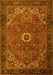 Persian Yellow Traditional Rug, tr2288yw