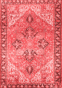 Persian Red Traditional Rug, tr2289red
