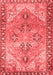 Persian Red Traditional Area Rugs