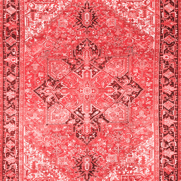 Persian Red Traditional Area Rugs