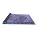 Sideview of Persian Blue Traditional Rug, tr2289blu