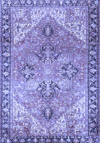 Persian Blue Traditional Rug, tr2289blu