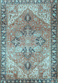 Persian Light Blue Traditional Rug, tr2289lblu