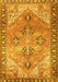 Persian Yellow Traditional Rug, tr2289yw