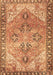 Persian Brown Traditional Rug, tr2289brn