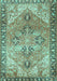 Persian Turquoise Traditional Rug, tr2289turq