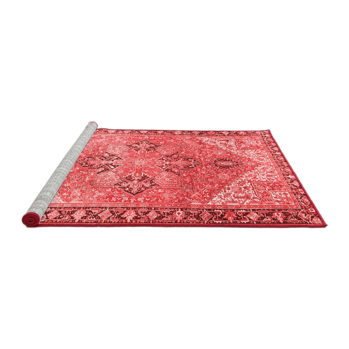 Traditional Red Washable Rugs