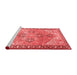 Traditional Red Washable Rugs