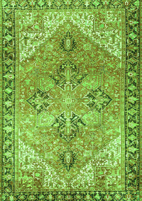 Persian Green Traditional Rug, tr2289grn