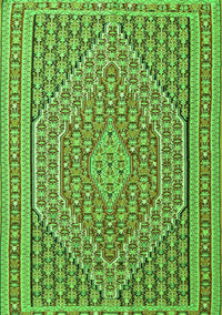 Southwestern Green Country Rug, tr228grn