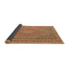 Sideview of Southwestern Brown Country Rug, tr228brn