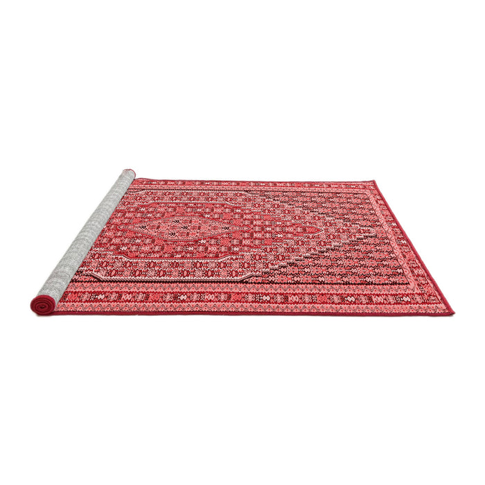 Country Red Washable Rugs