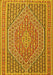 Southwestern Yellow Country Rug, tr228yw