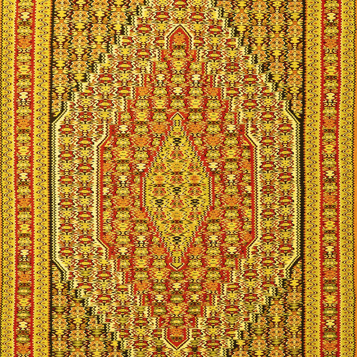 Southwestern Yellow Country Rug, tr228yw
